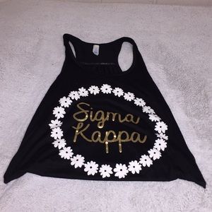 Sigma Kappa Sorority Tank ✨